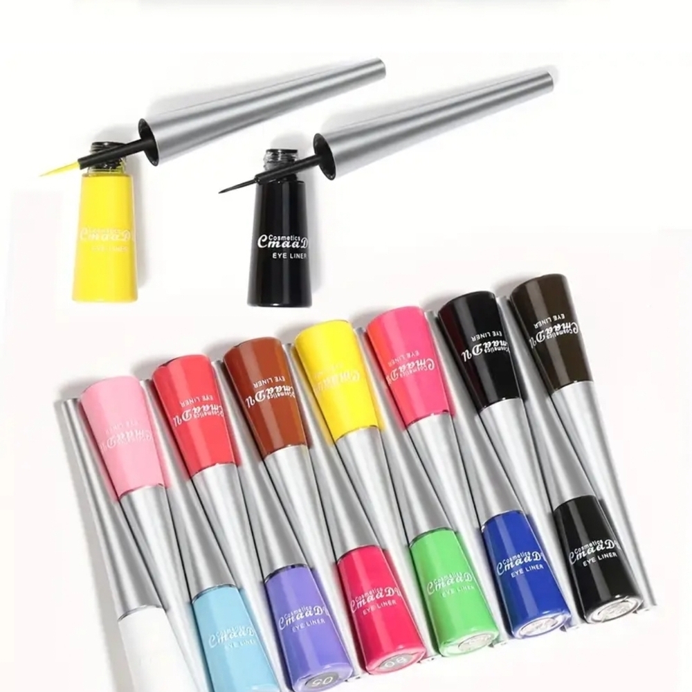 Liquid Eyeliner Set, 14 Color Set!!!